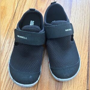 Kids Merrell Bare Step H20 water shoes, size 10